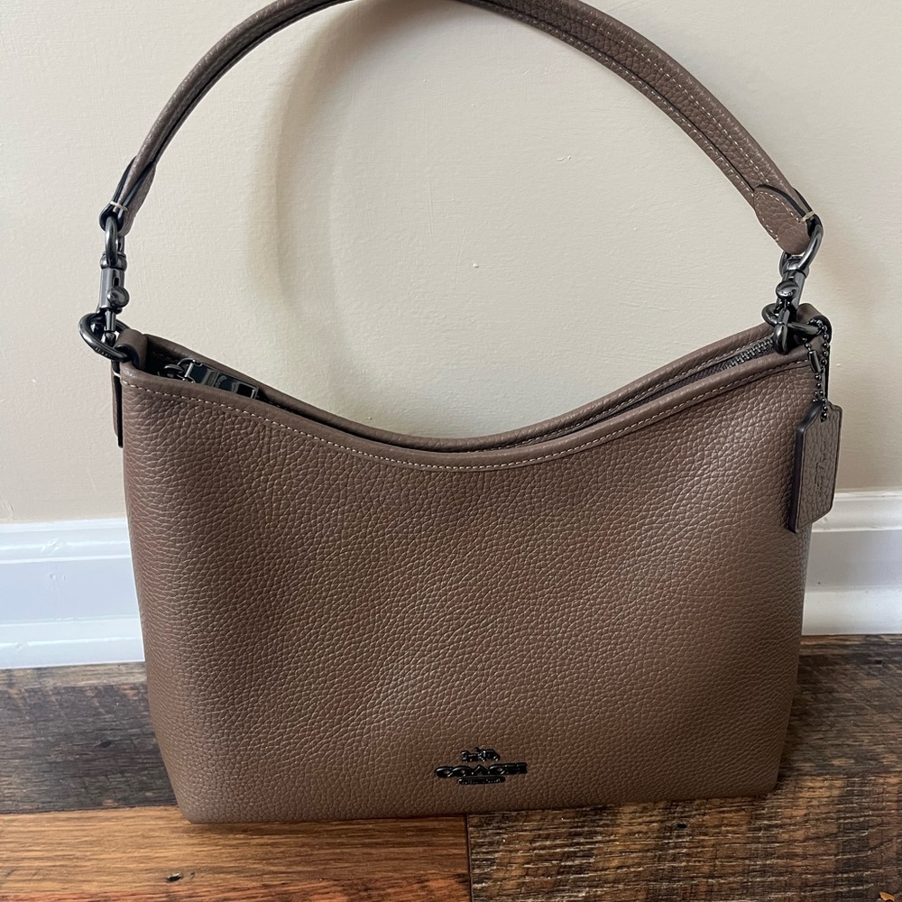 SOLD Coach Laurel Dark Stone (regular size)